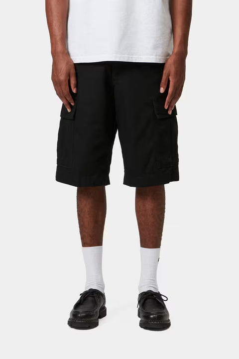 Carhartt WIP Regular Cargo Short - Black