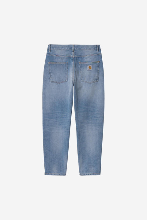 Carhartt WIP Newel Pant - Blue Light Used Wash