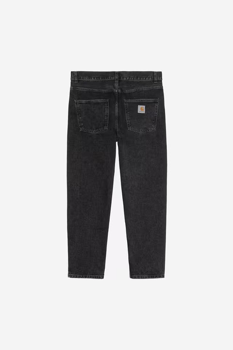 Carhartt WIP Newel Pant - Black Stone Washed