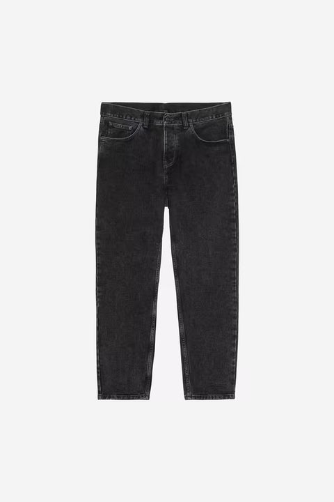 Carhartt WIP Newel Pant - Black Stone Washed