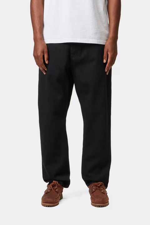 Carhartt WIP Newel Pant - Black One Wash