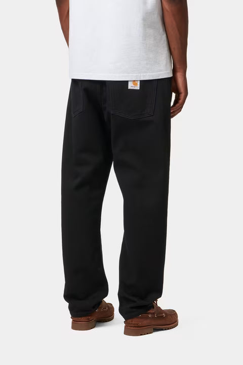 Carhartt WIP Newel Pant - Black One Wash