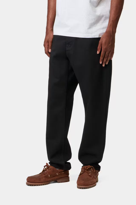 Carhartt WIP Newel Pant - Black One Wash