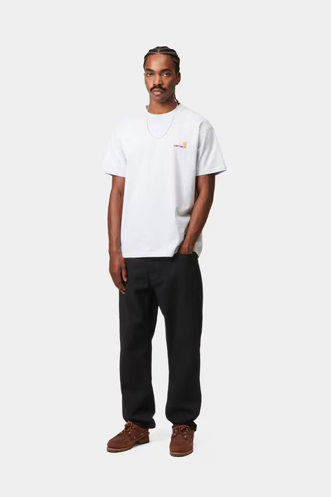 Carhartt WIP Newel Pant - Black One Wash