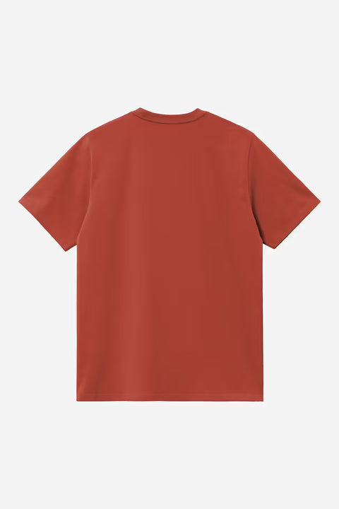 Carhartt WIP American Script Tee - Oxide Red
