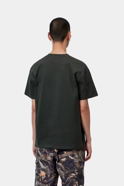 Carhartt WIP American Script Tee - Raven