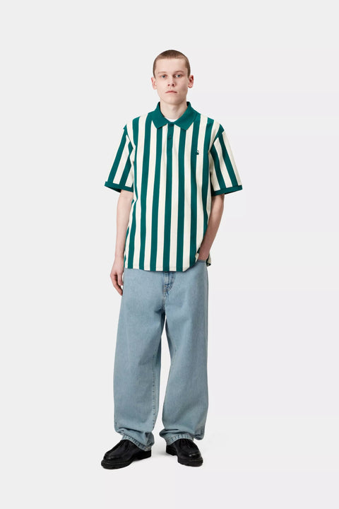 Carhartt WIP Landon Pant - Blue Bleached