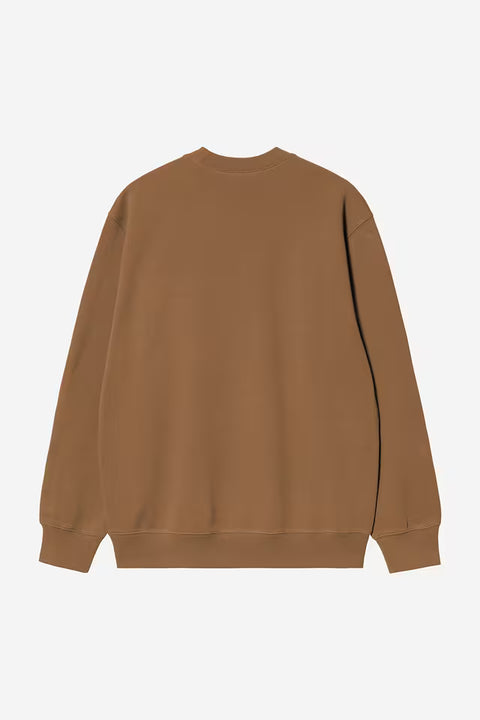 Carhartt WIP Carhartt Sweatshirt - WIP H Brown / Black