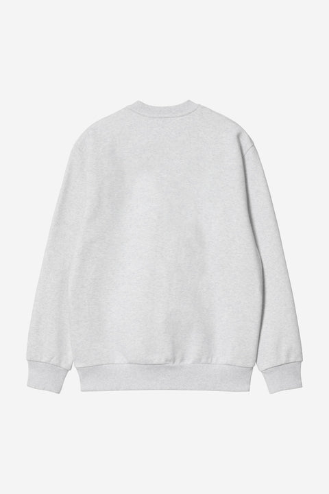 Carhartt WIP Carhartt Sweatshirt - Ash Heather / Graphite