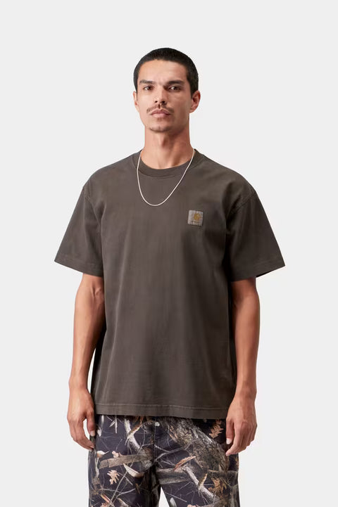Carhartt WIP S/S Vista Tee - Tobacco Garment Dyed