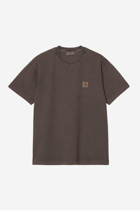 Carhartt WIP S/S Vista Tee - Tobacco Garment Dyed