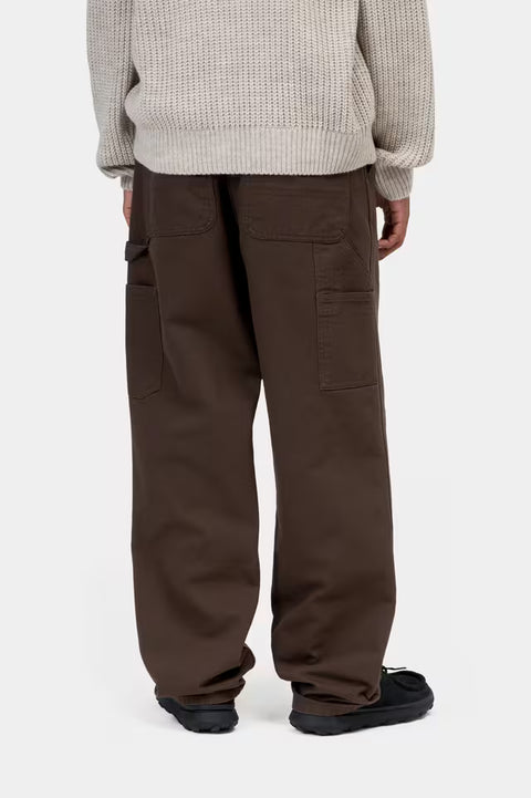 Carhartt WIP Single Knee Pant - Tobacco Rinsed