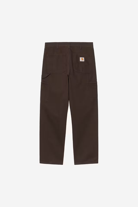 Carhartt WIP Single Knee Pant - Tobacco Rinsed