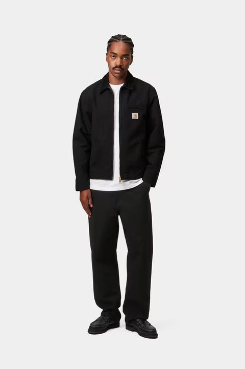Carhartt WIP Single Knee Pant - Black Rinsed