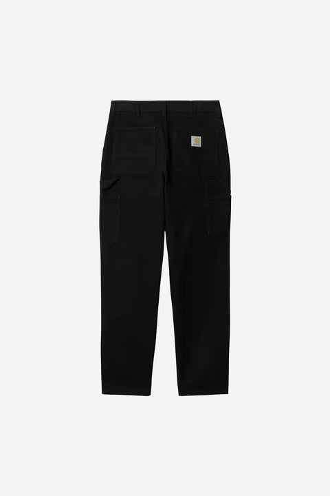 Carhartt WIP Single Knee Pant - Black Rinsed