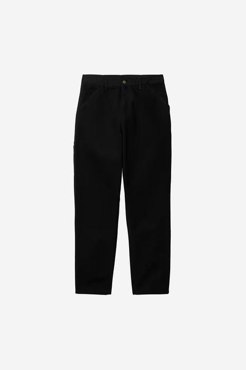 Carhartt WIP Single Knee Pant - Black Rinsed