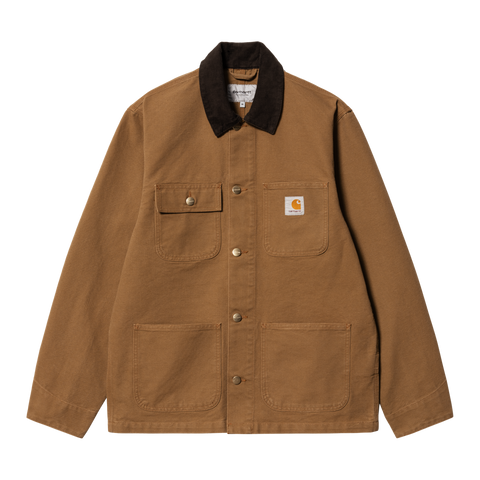 Carhartt WIP Michigan Coat Jacket (Summer) - Hamilton Brown / Tobacco
