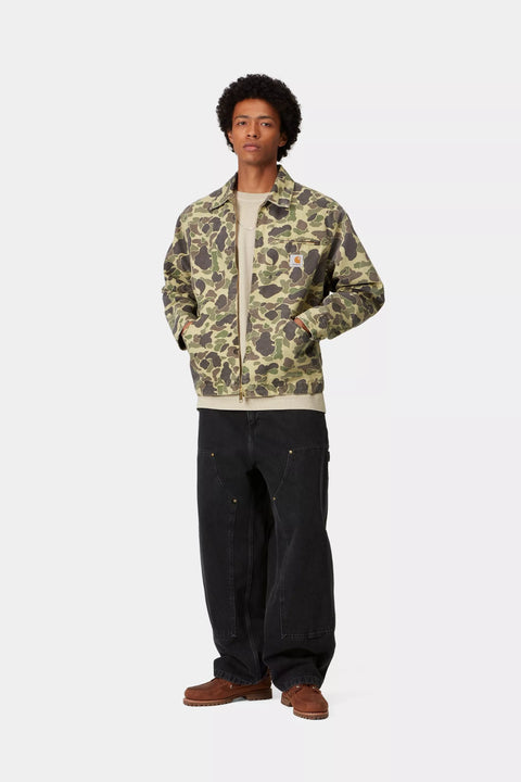 Carhartt WIP Nash Double Knee Pant - Black Stone Washed