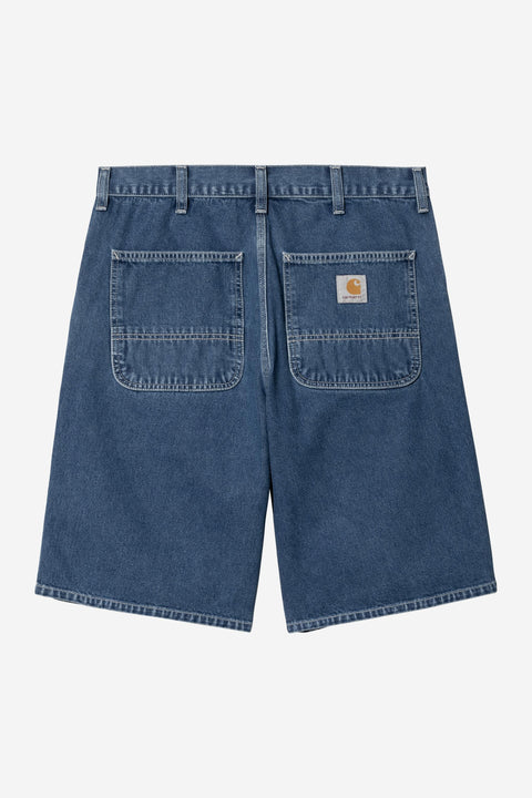 Carhartt WIP Simple Shorts - Blue Stone Washed