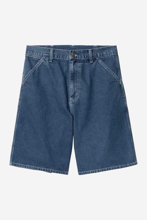 Carhartt WIP Simple Shorts - Blue Stone Washed