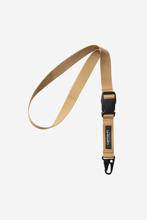 Carhartt WIP Click Keychain - WIP Dusty H.Brown