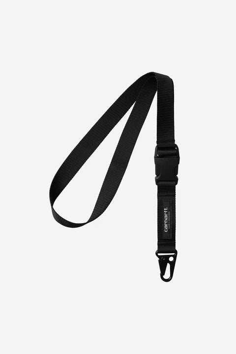 Carhartt WIP Click Keychain - Black