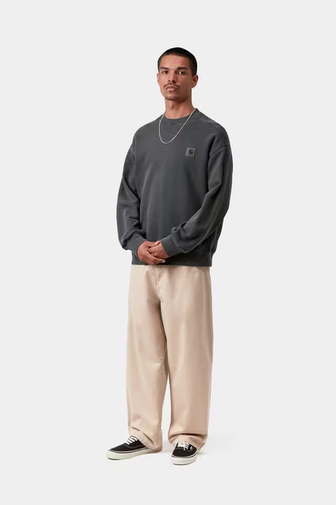 Carhartt WIP Brady Pant - Wall Stone Washed