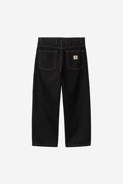 Carhartt WIP Brandon Pant - Black Rinsed