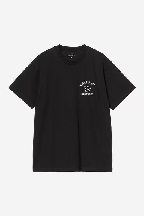 Carhartt WIP S/S Eightynyne Tee - Black