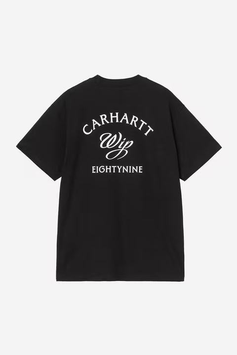 Carhartt WIP S/S Eightynyne Tee - Black