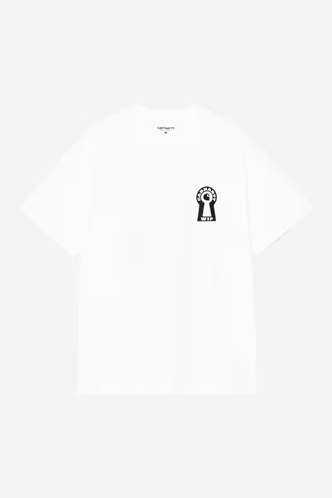 Carhartt WIP Locked Tee - White