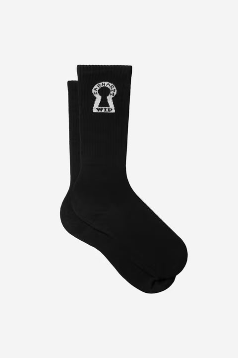 Carhartt WIP Locked Socks - Black / White