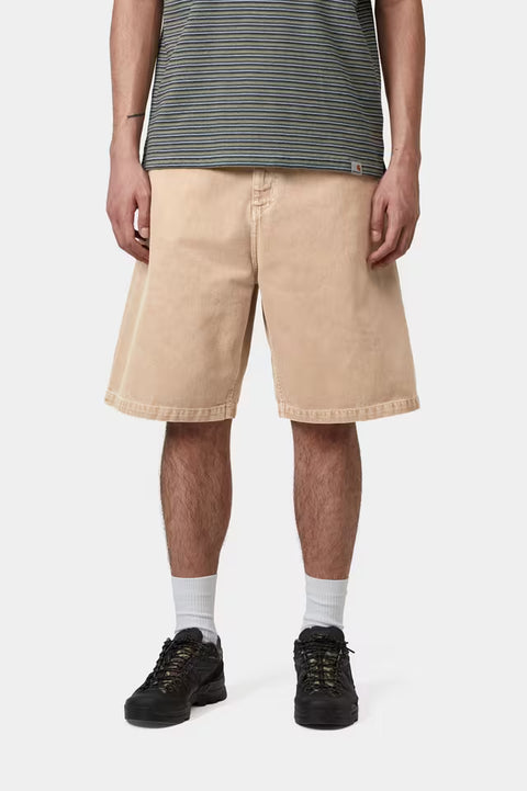 Carhartt WIP Brandon Shorts - Barchan, Stone Dyed