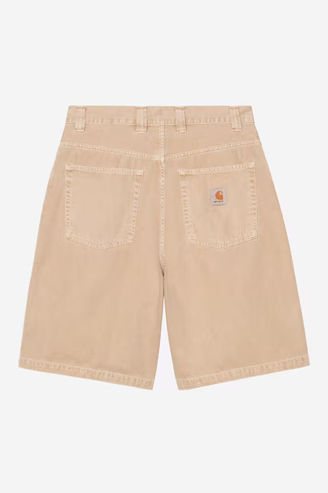 Carhartt WIP Brandon Shorts - Barchan, Stone Dyed