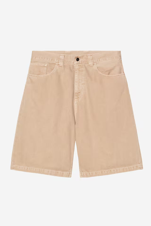 Carhartt WIP Brandon Shorts - Barchan, Stone Dyed