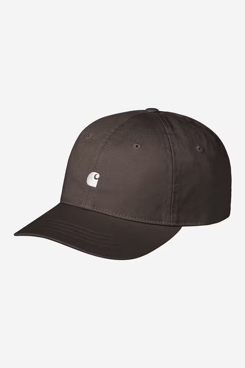 Carhartt WIP Madison Logo Cap - Tobacco / White