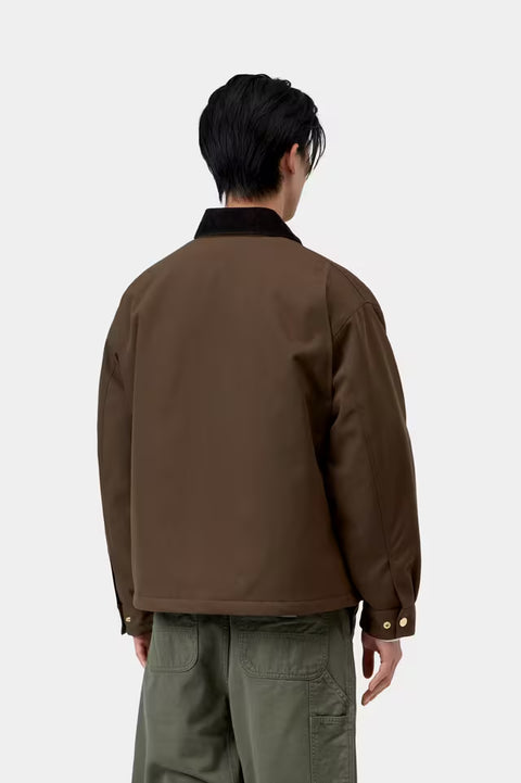 Carhartt WIP Quentin Jacket - Tobacco / Black