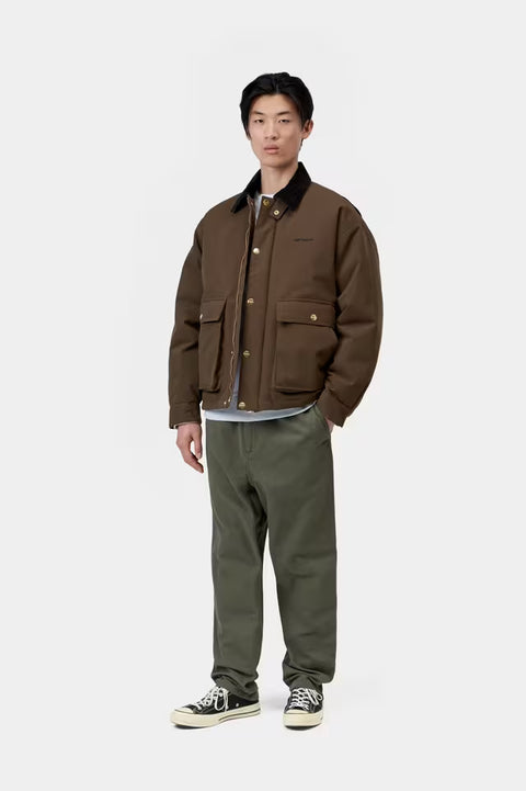 Carhartt WIP Quentin Jacket - Tobacco / Black