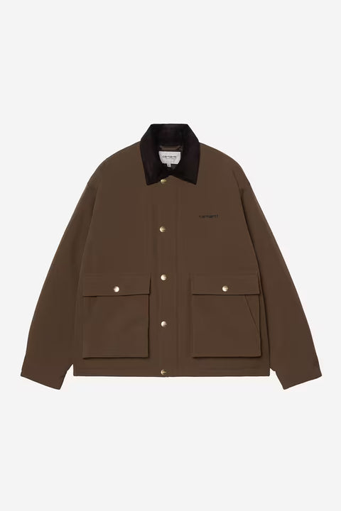 Carhartt WIP Quentin Jacket - Tobacco / Black