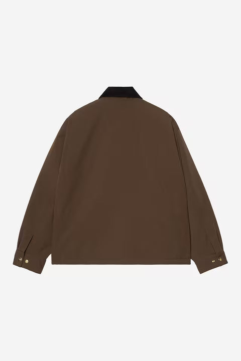 Carhartt WIP Quentin Jacket - Tobacco / Black