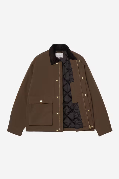 Carhartt WIP Quentin Jacket - Tobacco / Black