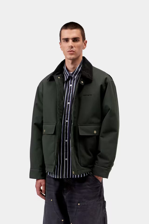 Carhartt WIP Quentin Jacket - Raven / Black
