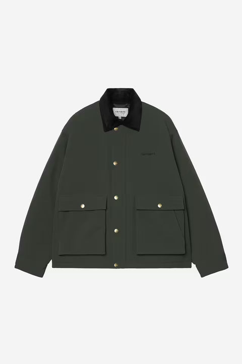 Carhartt WIP Quentin Jacket - Raven / Black