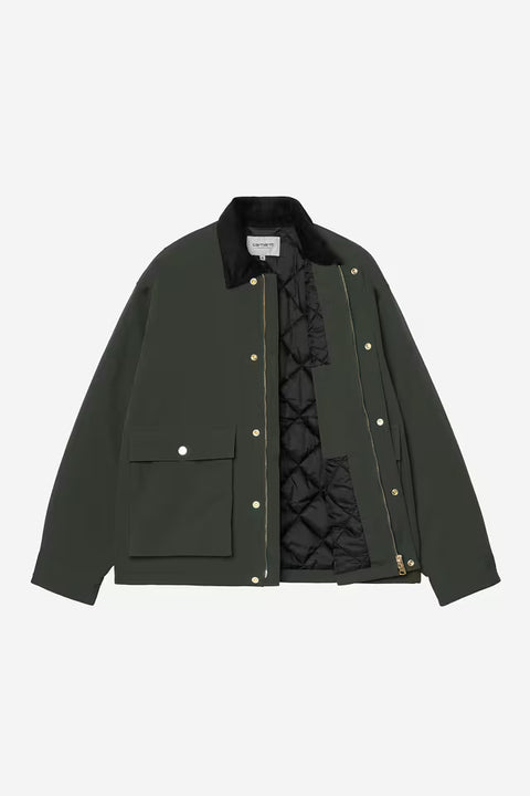 Carhartt WIP Quentin Jacket - Raven / Black