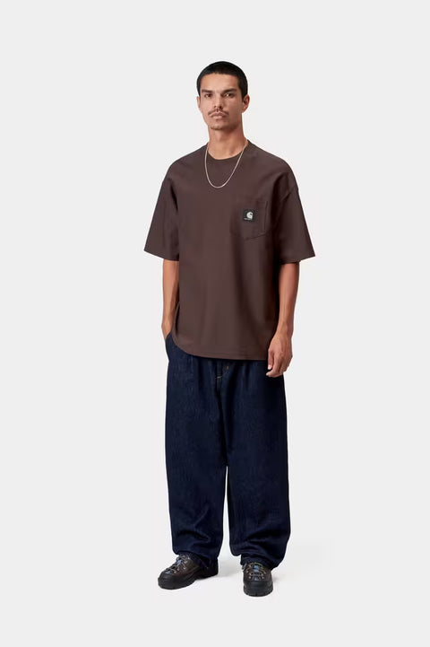 Carhartt WIP S/S OG Loose Pocket Tee - Palisander