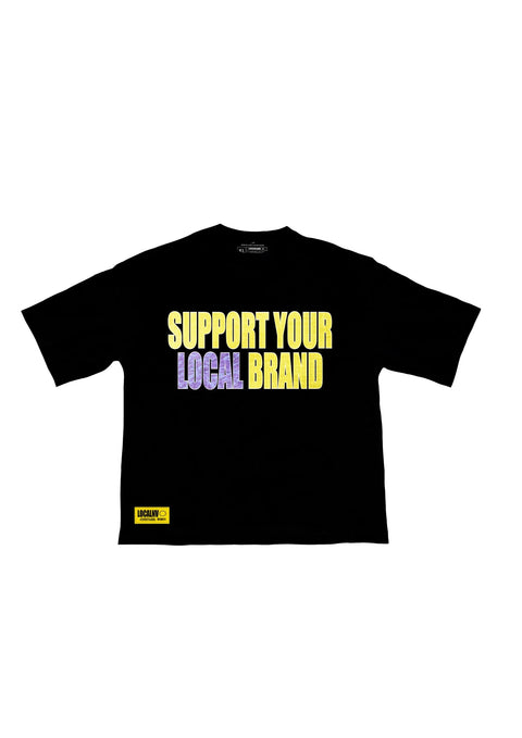 LocalNV Support Tee - Black