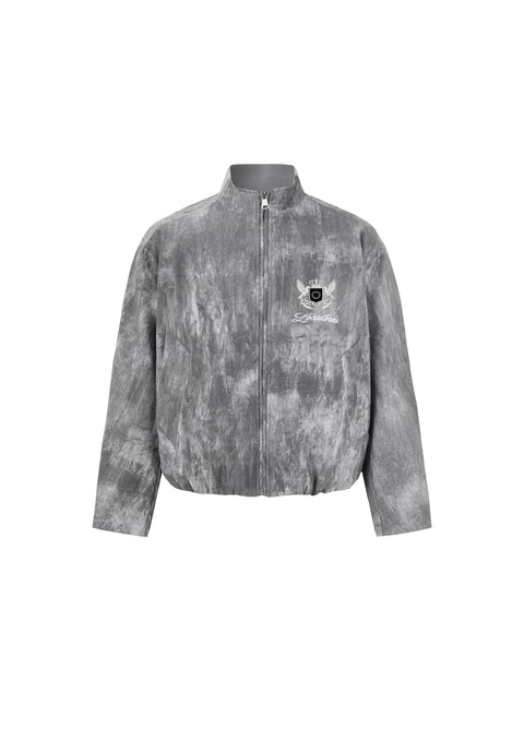 LocalNV Bomber Jacket - Washed Grey