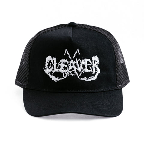 Cleaver JDP Trucker Cap - Black