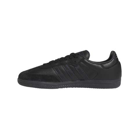 Adidas Samba ADV - Core Black / Core Black / Royal Blue