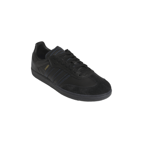 Adidas Samba ADV - Core Black / Core Black / Royal Blue